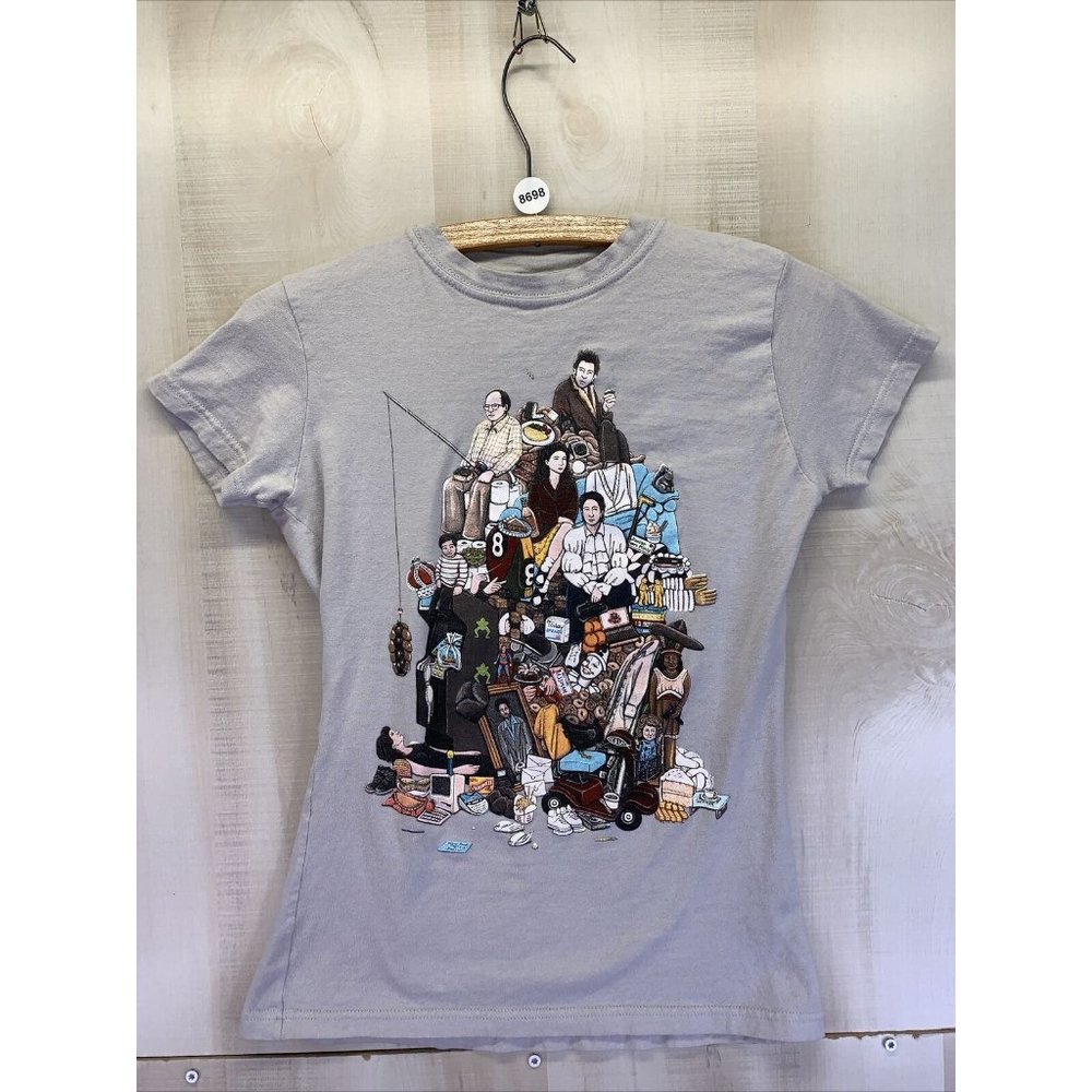 Tee Fury Seinfeld Girls Teens Medium Cotton Graphic T Shirt-8798